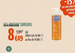 La Vie Claire Gel douche surgras offre