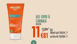 La Vie Claire Gel cryo à l'arnica offre
