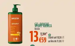 Gel douche sport arnica