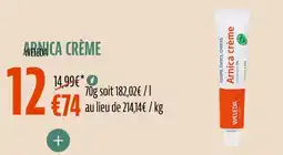 La Vie Claire Arnica crème offre