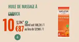 La Vie Claire Huile de massage à l'arnica offre