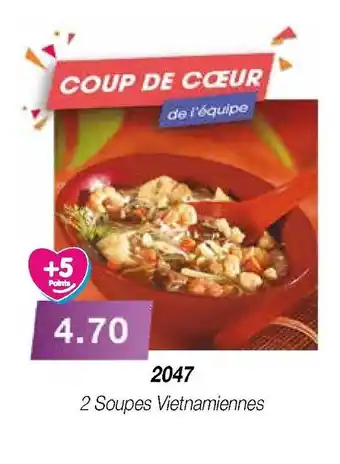 2 soupes vietnamiennes