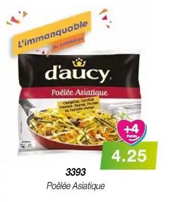 Croque Gel Poêlée asiatique offre