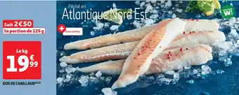 Auchan Supermarché Dos de cabillaud offre