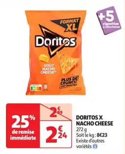 Auchan Supermarché Doritos x nacho cheese offre