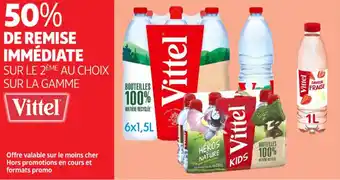 Auchan Supermarché Vittel offre