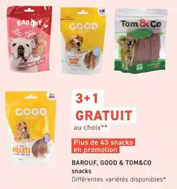 Tom&Co Barouf good & tom&co offre