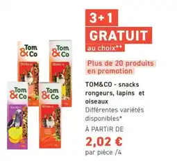 Tom&Co Tom&co offre