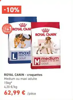 Tom&Co Royal canin offre