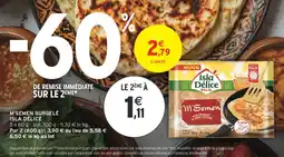 Intermarché M'semen surgelé isla délice offre