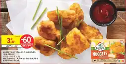 Intermarché Nuggets de volaille surgelés isla délice offre