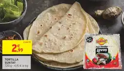 Intermarché Tortilla suntat offre