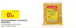 Intermarché Assaisonnement couscous mosaïque offre