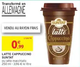 Intermarché Latte cappuccino suntat offre