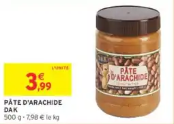 Intermarché Pâte d'arachide dak offre