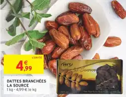 Intermarché Dattes branchées la source offre