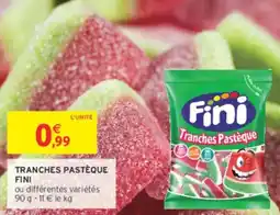 Intermarché Tranches pastèque fini offre