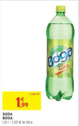 Intermarché Soda boga offre