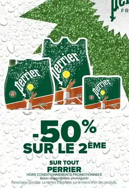 Carrefour Market Sur tout perrier offre