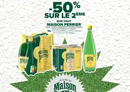 Carrefour Market Sur tout maison perrier offre