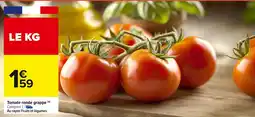 Carrefour Market Tomate ronde grappe offre