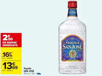 Carrefour Market Tequila san josé offre