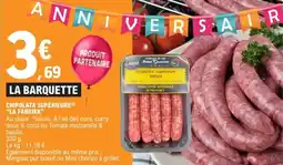 E.Leclerc Chipolata supérieure la fabrikk offre