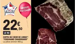 E.Leclerc Coppa ou cœur de longe ferdinand chaudouard offre