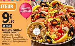 E.Leclerc Paëlla valenciana maison collet offre