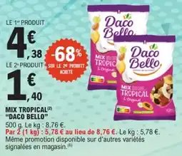 E.Leclerc Mix tropical daco bello offre