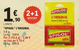 E.Leclerc Spigol l'original offre
