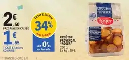 E.Leclerc Croûton provençal roger offre