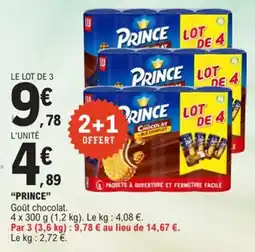 E.Leclerc Prince offre