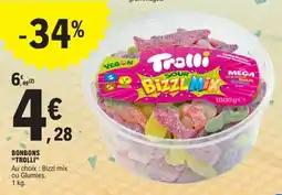 E.Leclerc Bonbons trolli offre