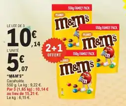 E.Leclerc M&m's offre