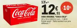 E.Leclerc Soda original coca-cola offre