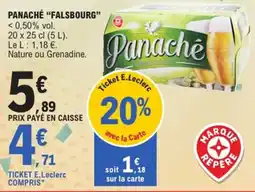 E.Leclerc Panaché falsbourg offre