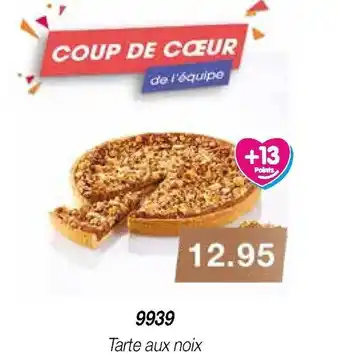 Croque Gel Tarte aux noix offre