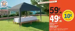 E.Leclerc Tonnelle pop up beaux jours offre