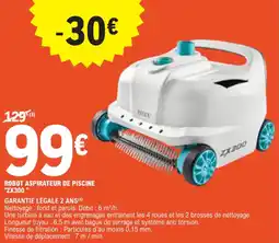 E.Leclerc Robot aspirateur de piscine zx300 offre