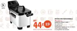 E.Leclerc Friteuse semi professionnelle offre