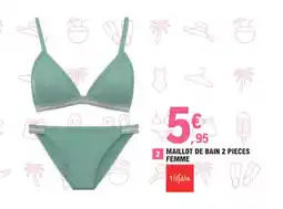 E.Leclerc Maillot de bain 2 pieces femme offre