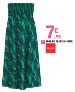 E.Leclerc Robe de plage bustier offre