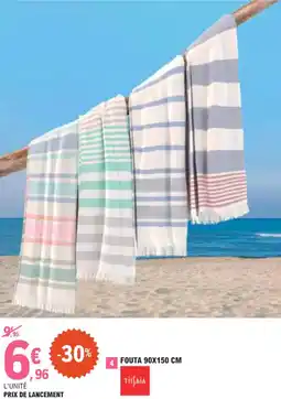 E.Leclerc Fouta tissaia offre