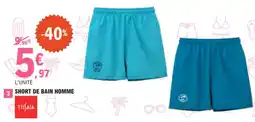 E.Leclerc Short de bain homme offre