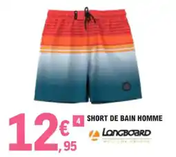 E.Leclerc Short de bain homme offre