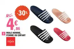 E.Leclerc Mule homme femme ou enfant offre