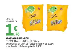 E.Leclerc Brassards natation offre