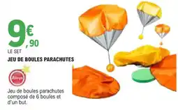 E.Leclerc Jeu de boules parachutes offre