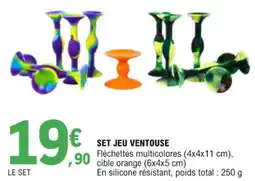 E.Leclerc Set jeu ventouse offre